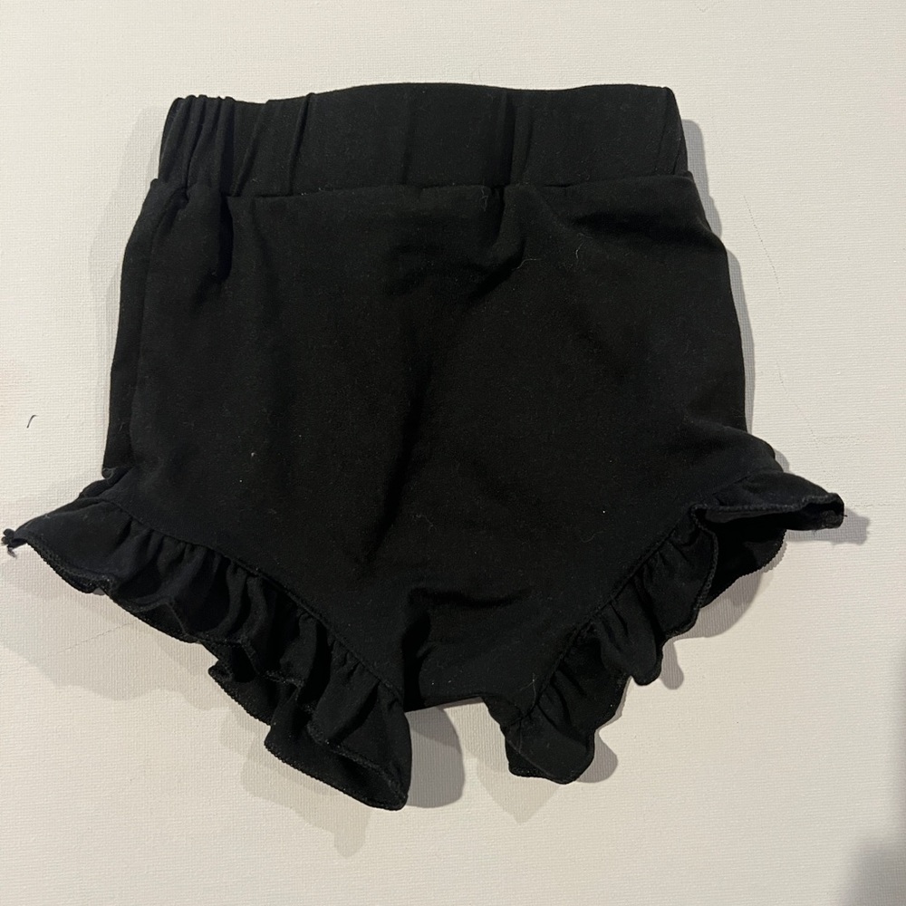 Ruffle Shorts